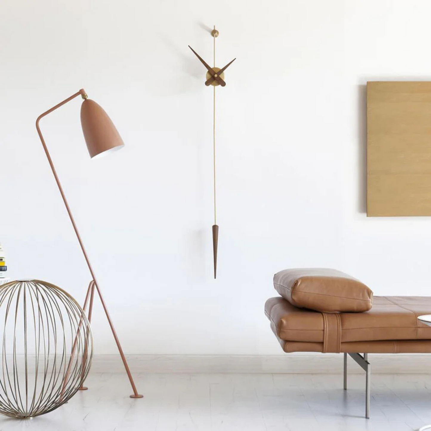 Nordic Pendulum Clock