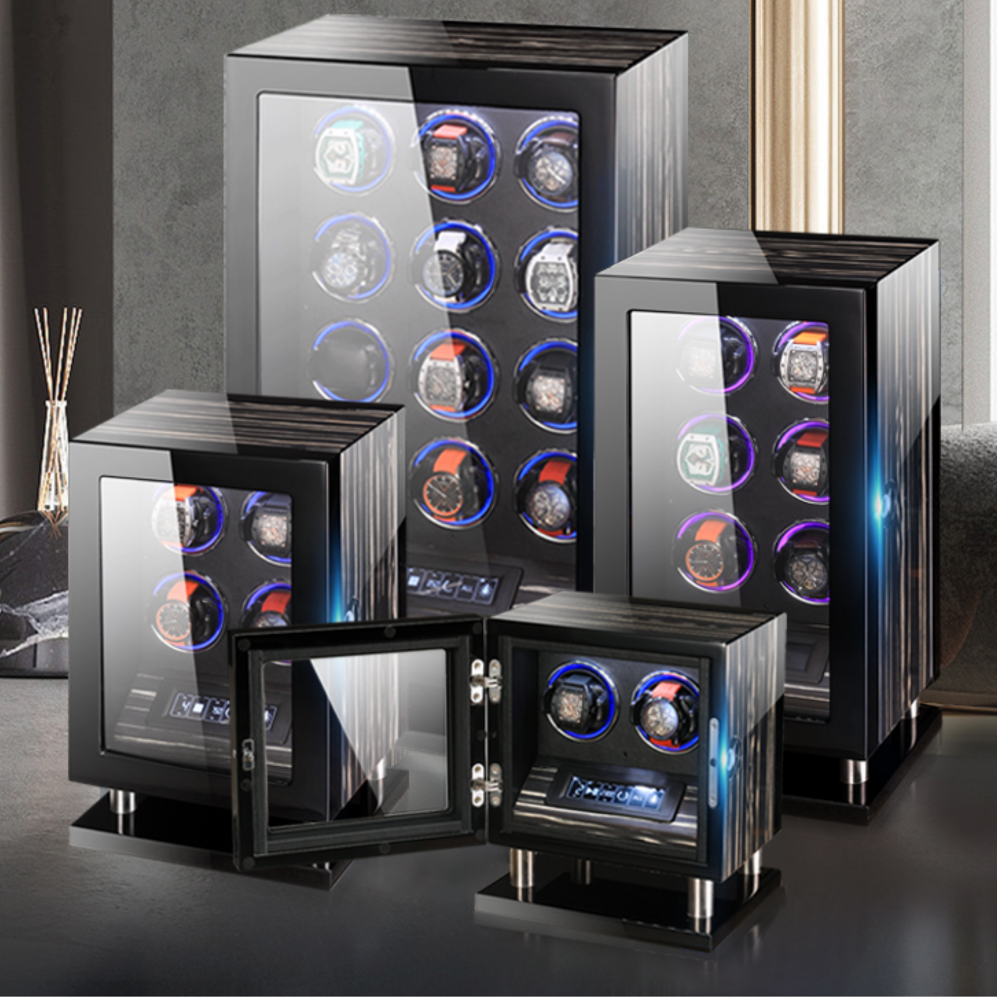 Shangai - Quad watch winder