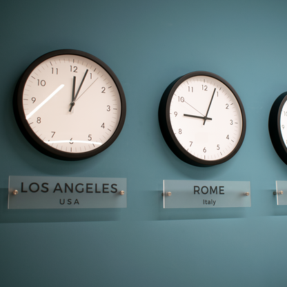 Time Zone Clocks