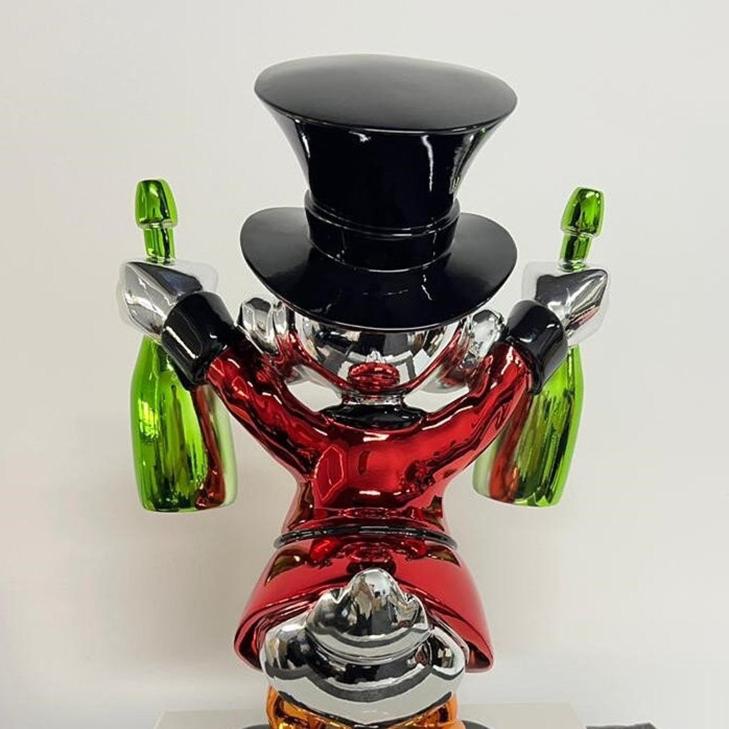 Scrooge McDuck Champagne Scultpure