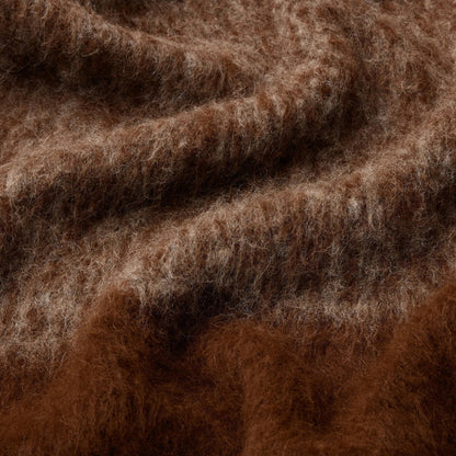 Brindle cowhide rug