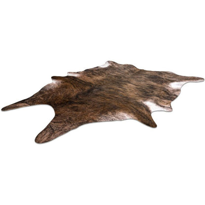 Brindle cowhide rug