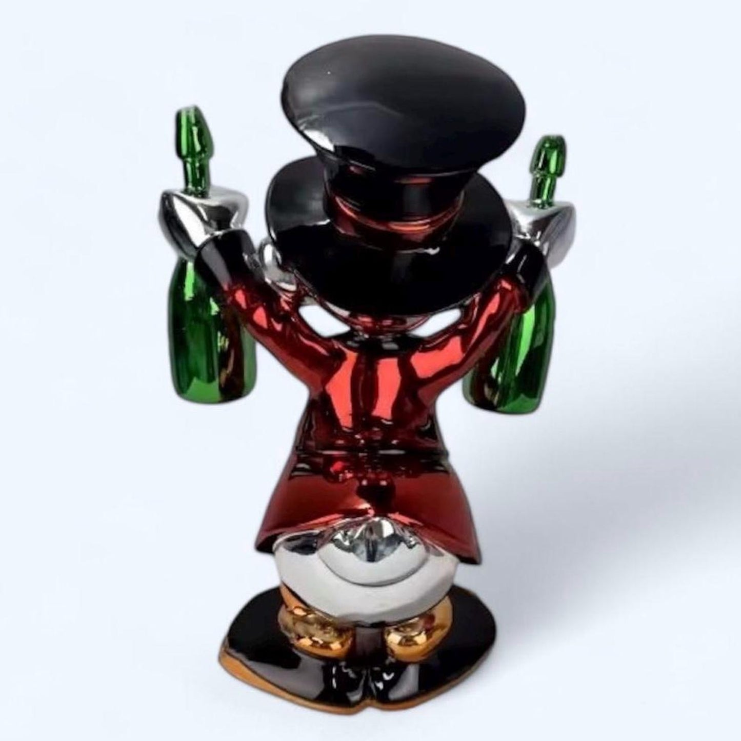 Scrooge McDuck Champagne Scultpure