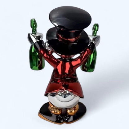 Scrooge McDuck Champagne Scultpure