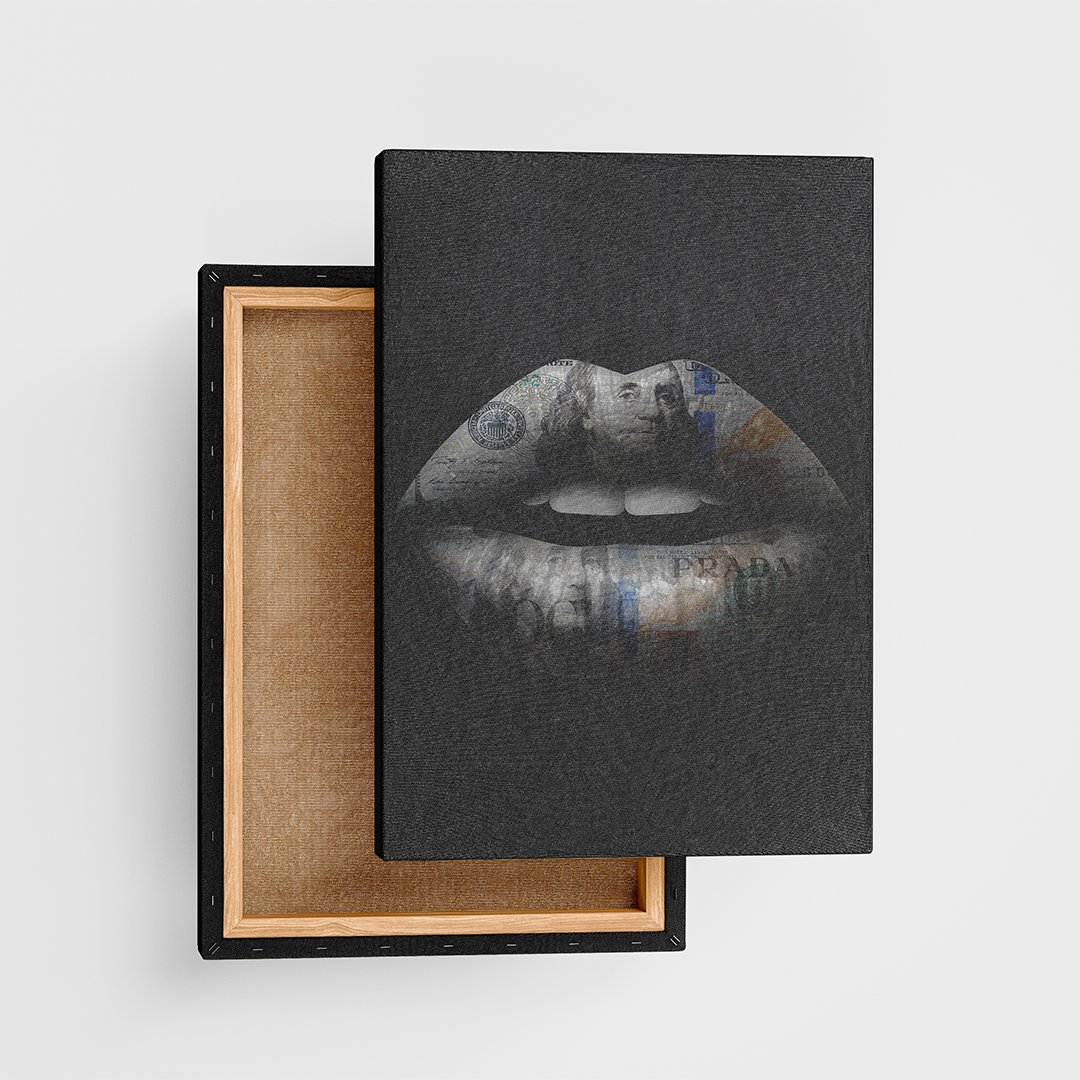 dollar lips, fashion art, fashion poster, modern pop art , modern art pop art, hypebeast posters, luxury wall art, fashion wall art, Hype beast art, glamour art , hypebeast painting, Luxury wall painting, Fashion wall decor, designer wall art canvas
