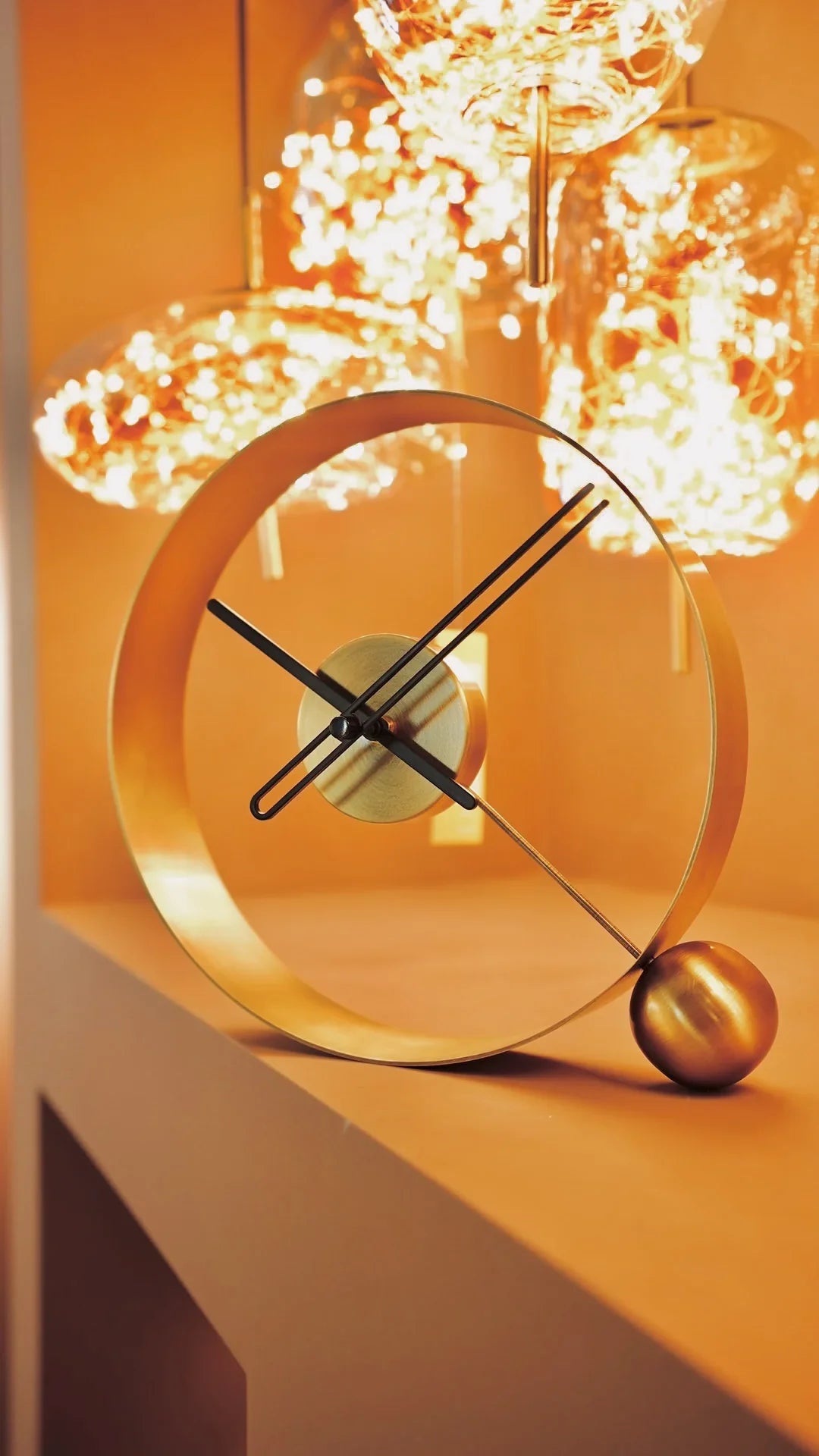 Mini Table Clock