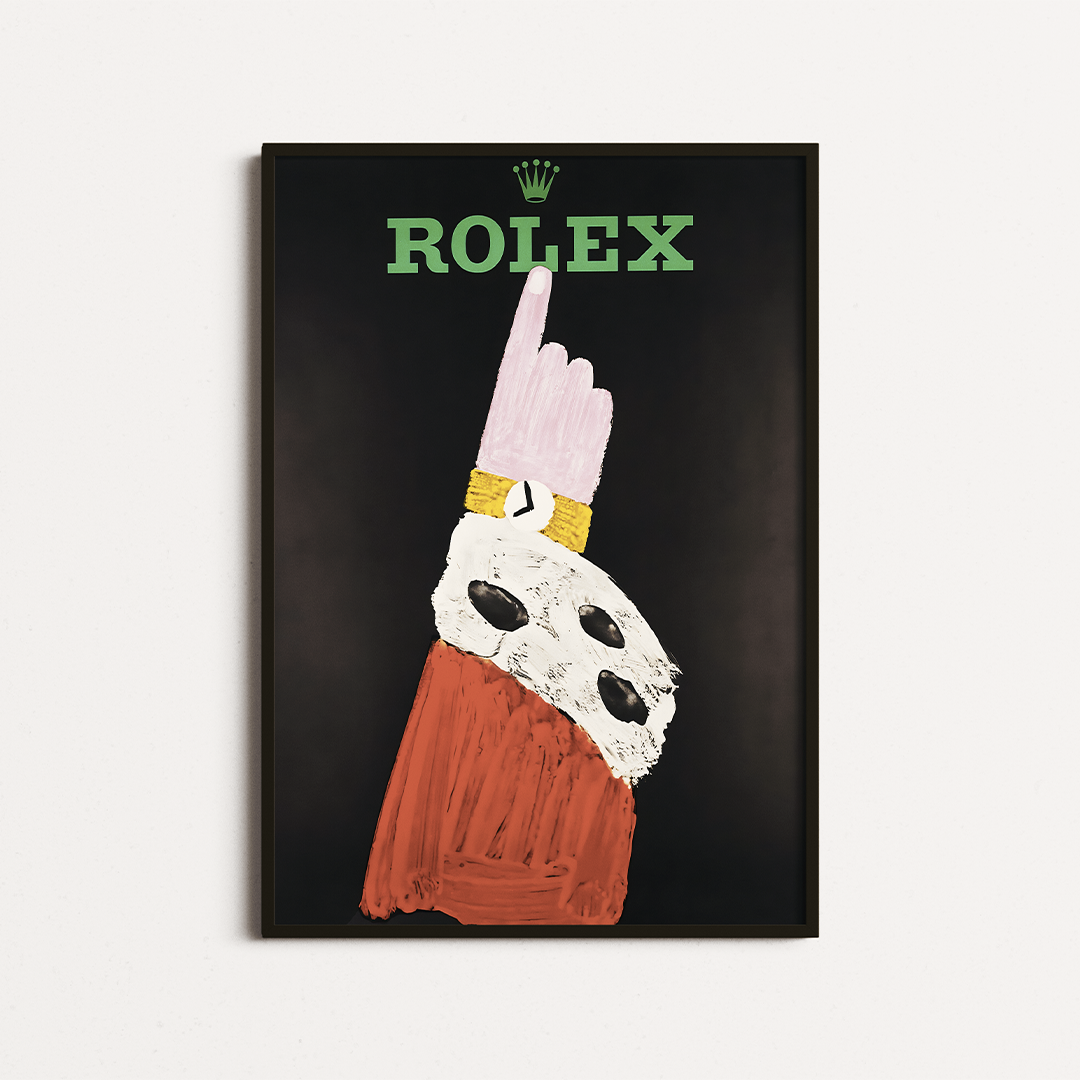 rolex poster, rolex watch poster, vintage rolex advertisements, Vintage rolex ads, rolex wall art ,old rolex ads, vintage rolex poster, Rolex posters, rolex advertisement poster, rolex canvas art, rolex vintage ads, frontal, foreground