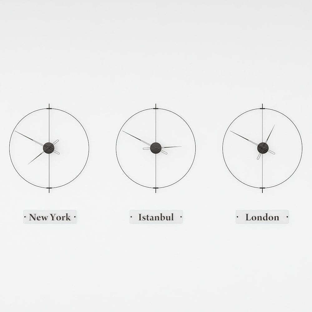 Simple World Clocks