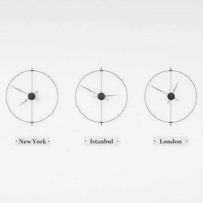 Simple World Clocks