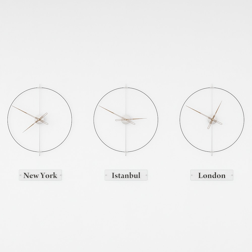 Simple World Clocks