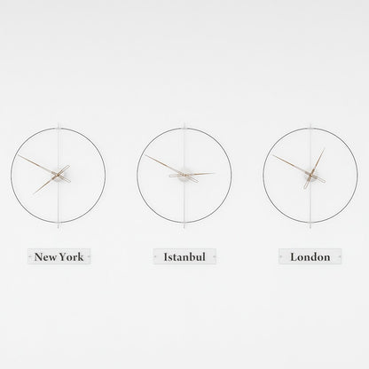 Simple World Clocks