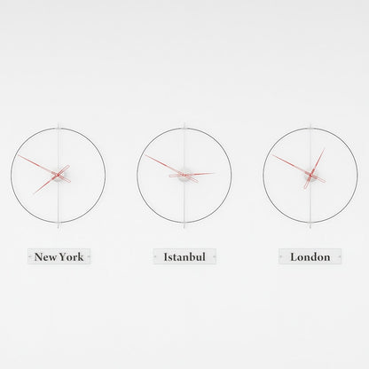 Simple World Clocks