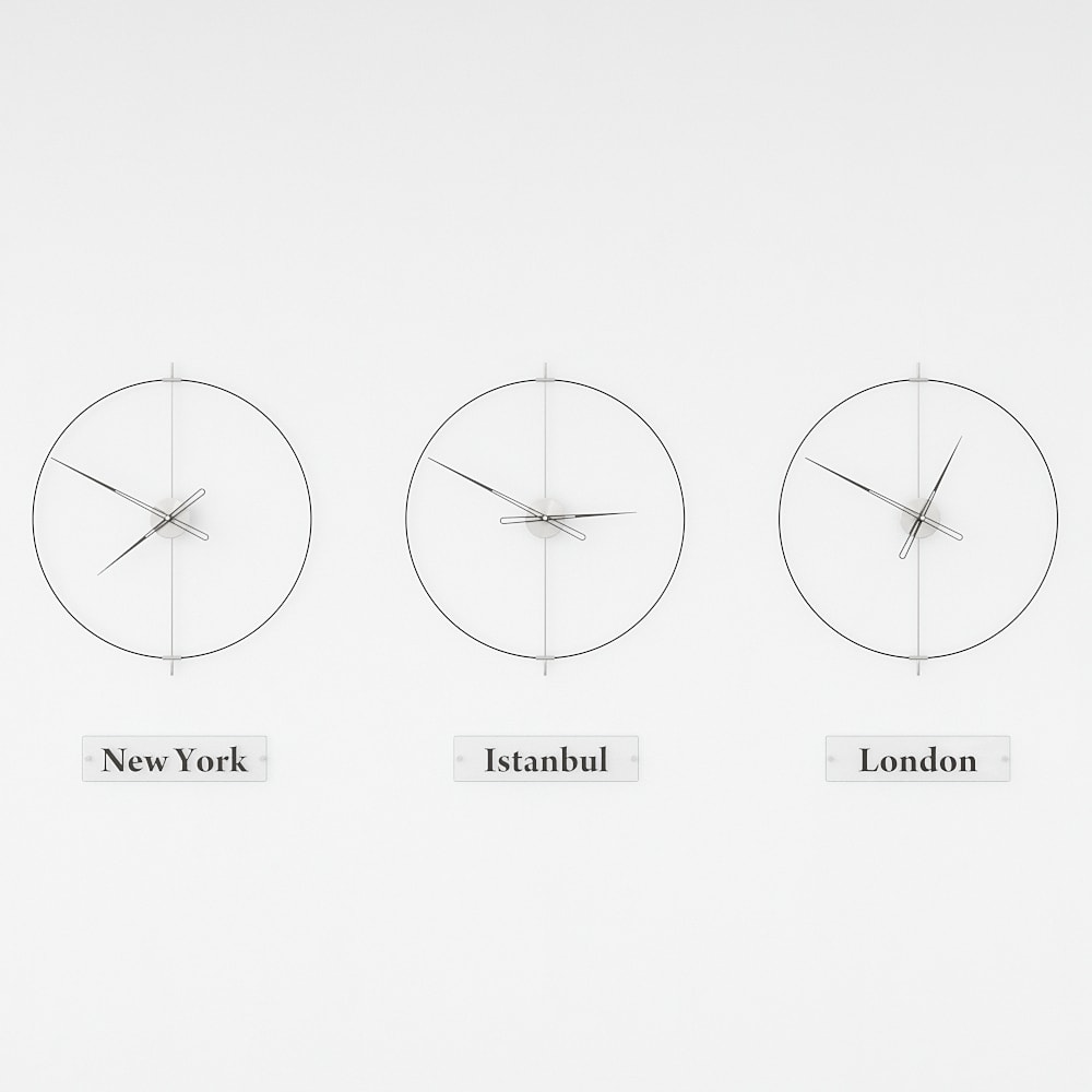 Simple World Clocks