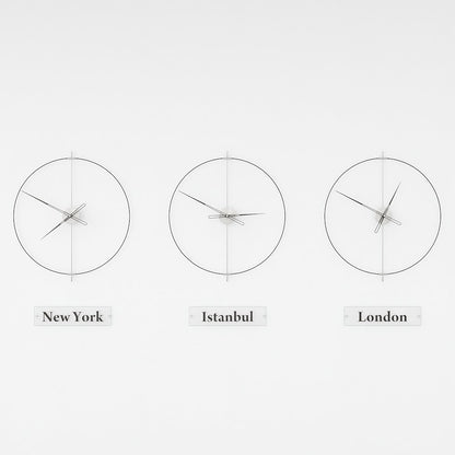 Simple World Clocks