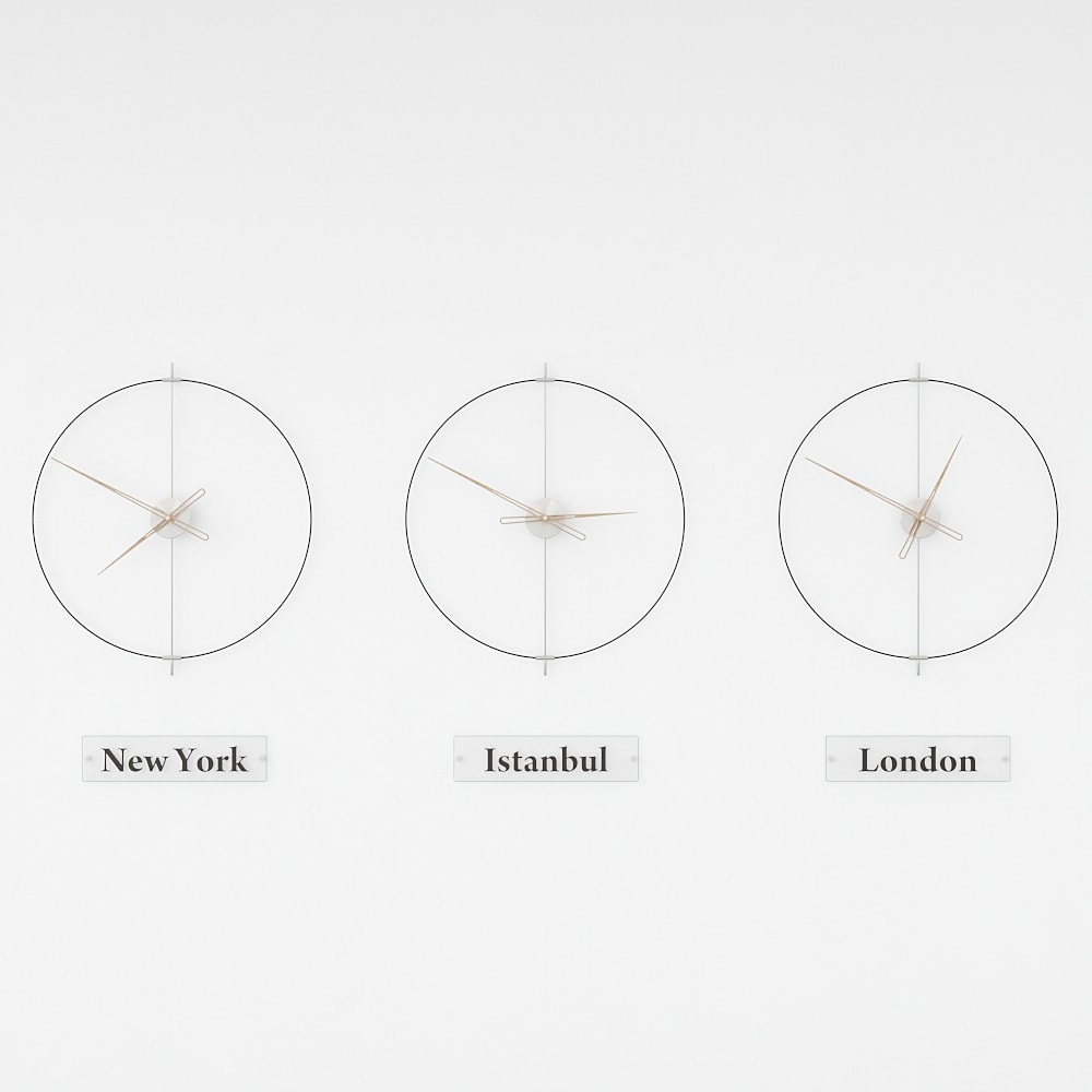 Simple World Clocks