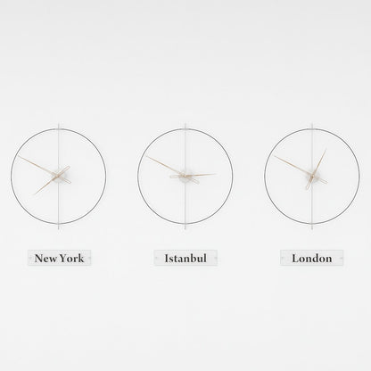 Simple World Clocks