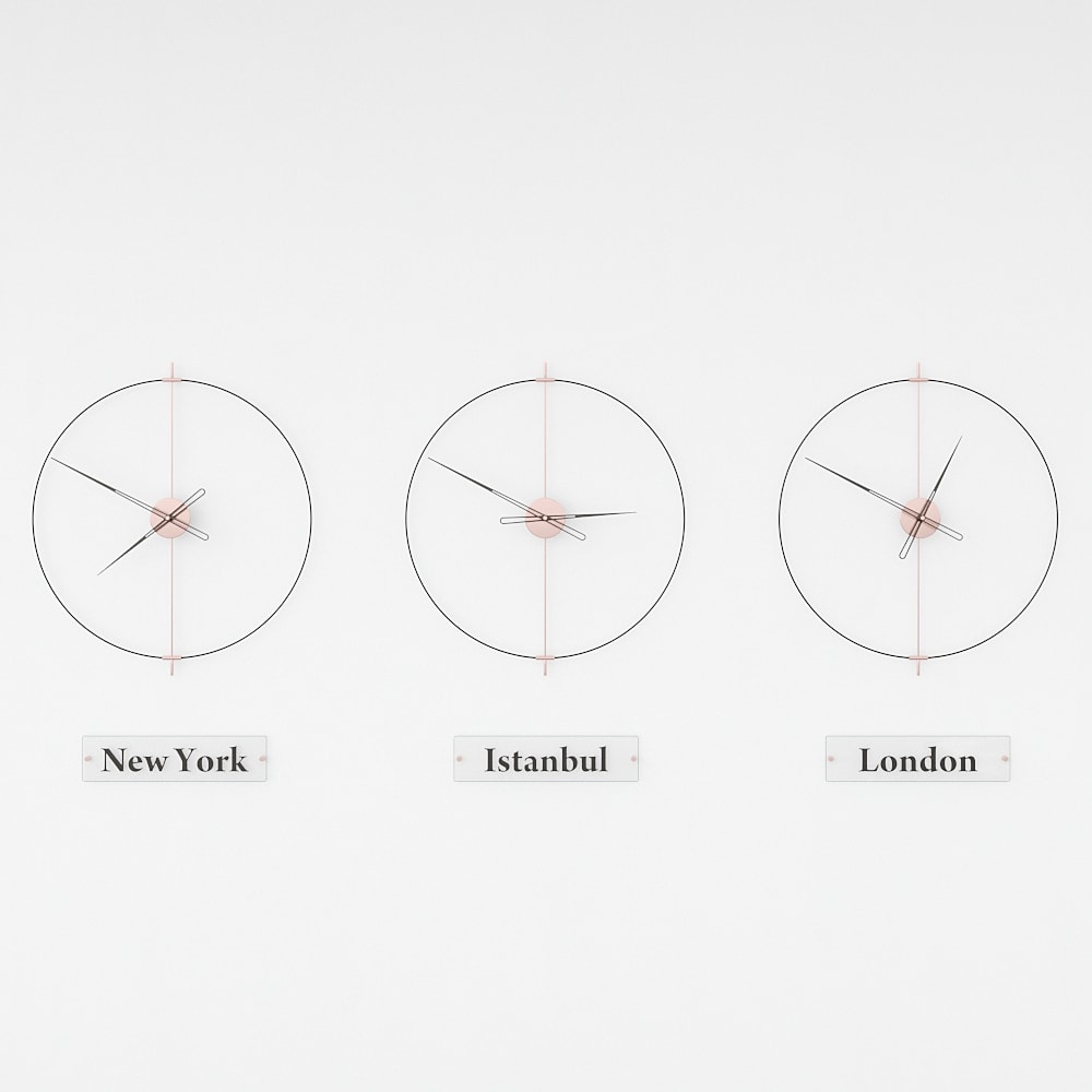 Simple World Clocks