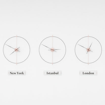 Simple World Clocks