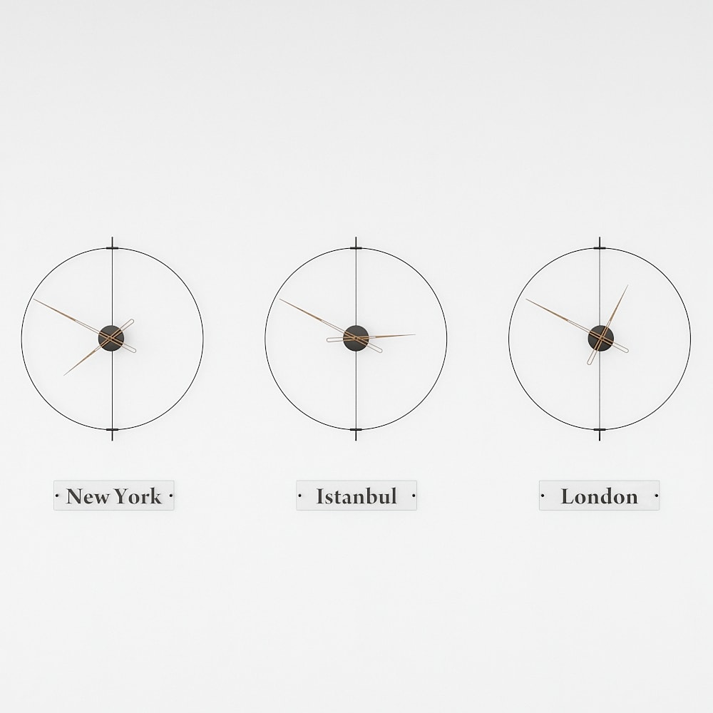 Simple World Clocks