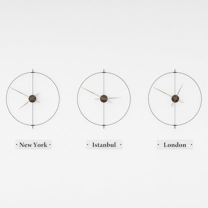 Simple World Clocks