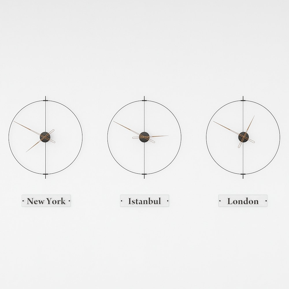Simple World Clocks
