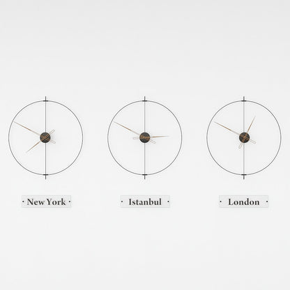 Simple World Clocks