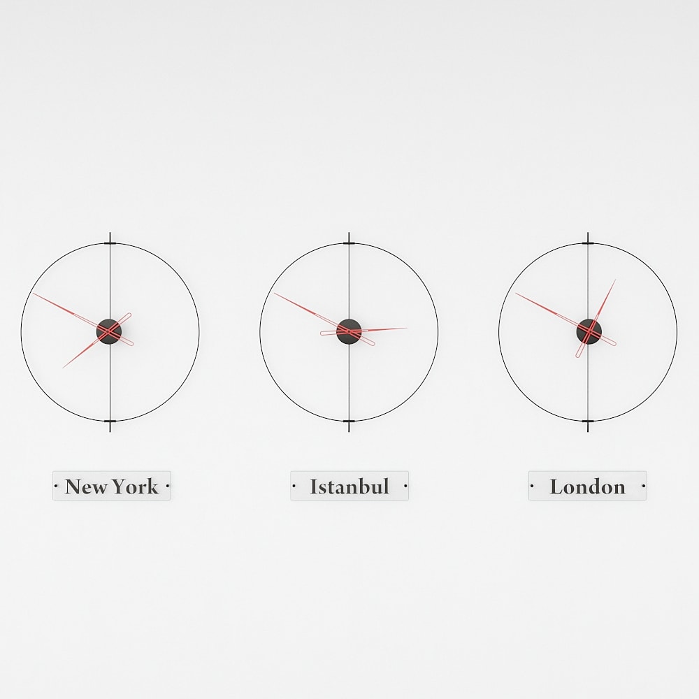 Simple World Clocks