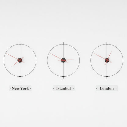 Simple World Clocks