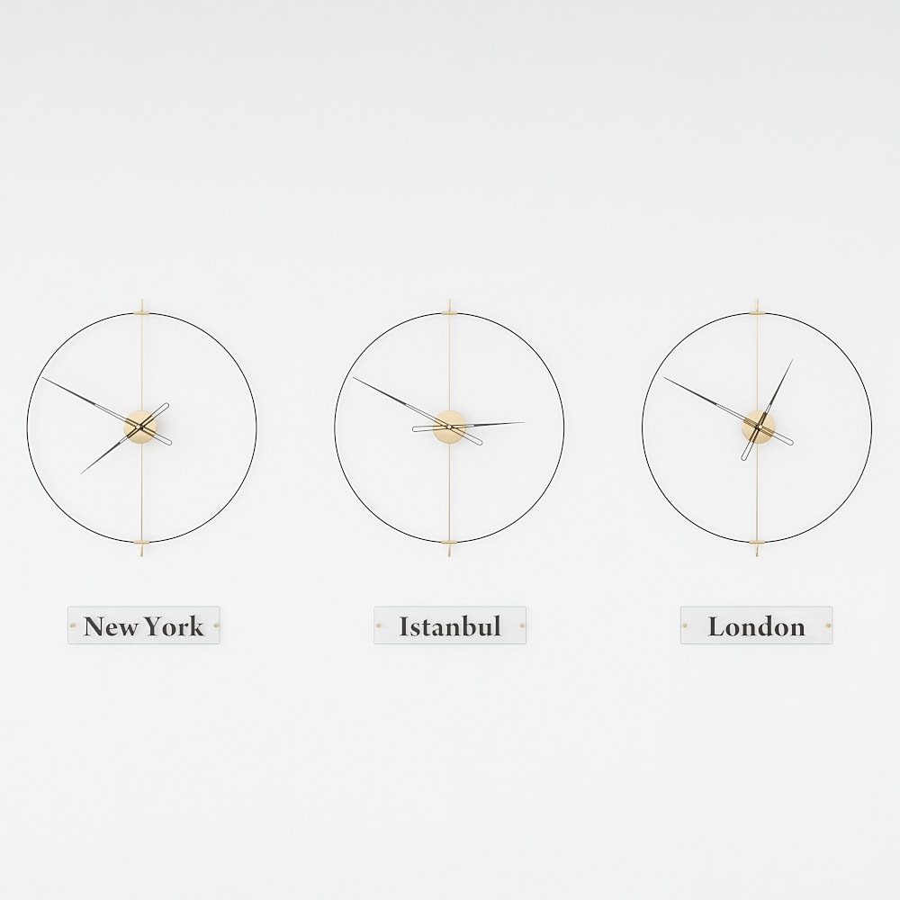 Simple World Clocks