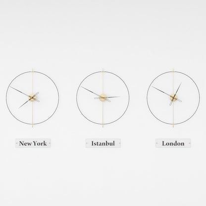Simple World Clocks