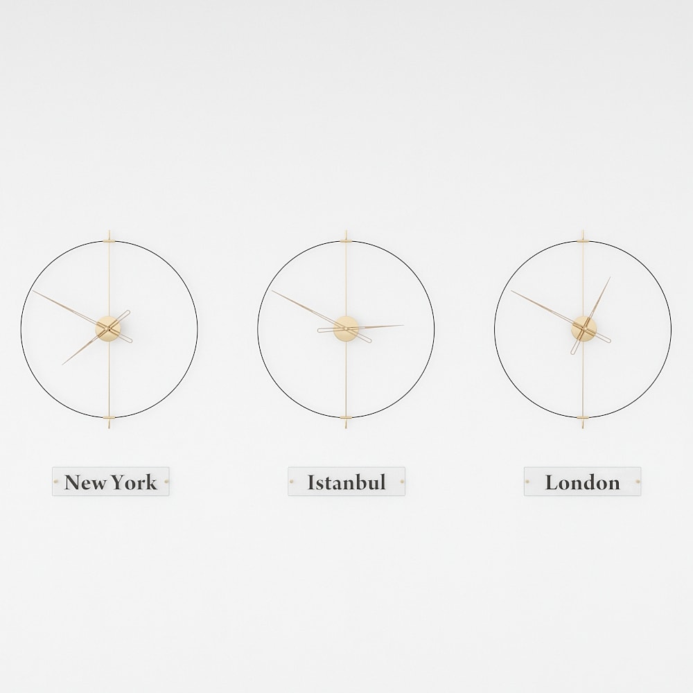 Simple World Clocks