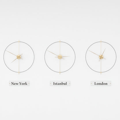Simple World Clocks