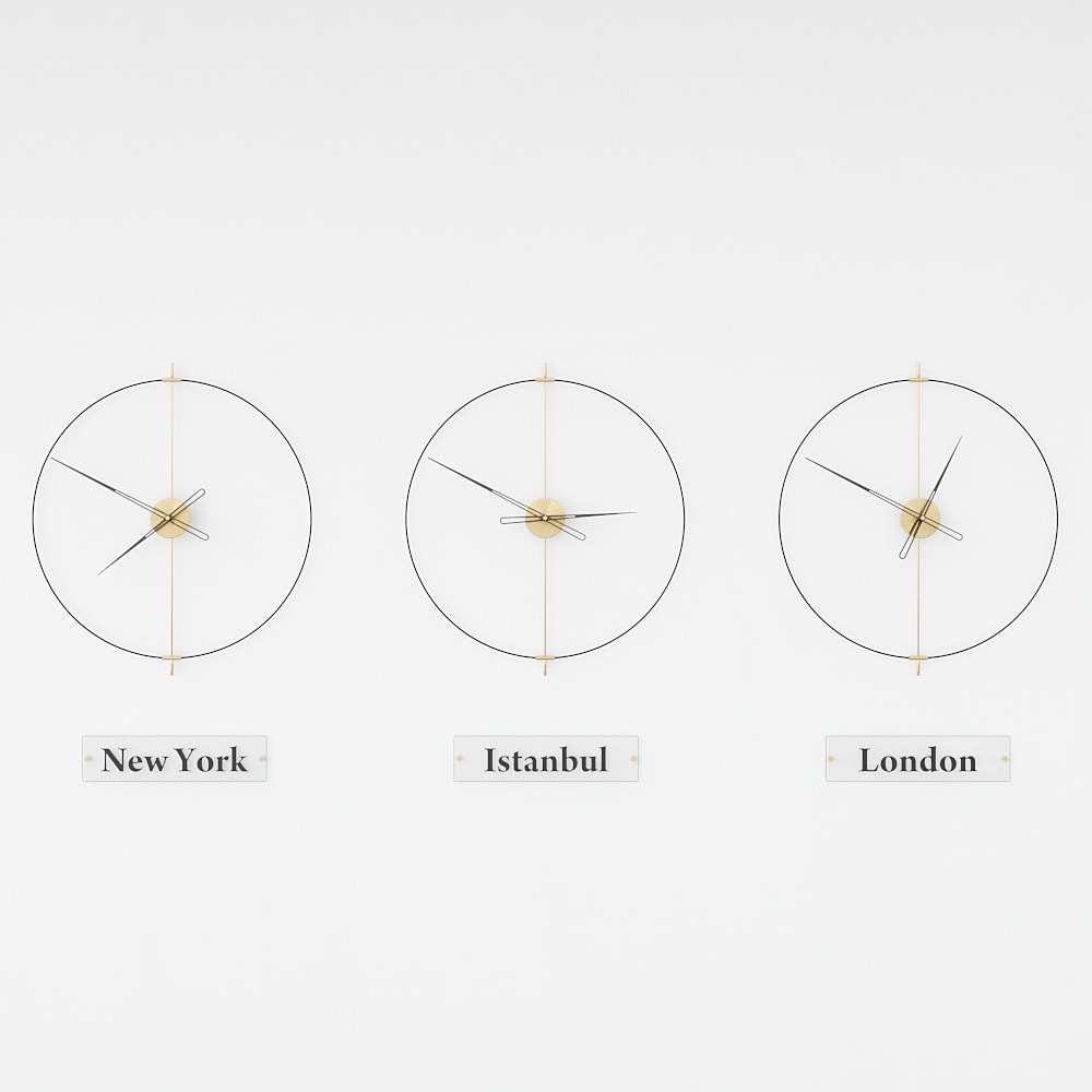 Simple World Clocks