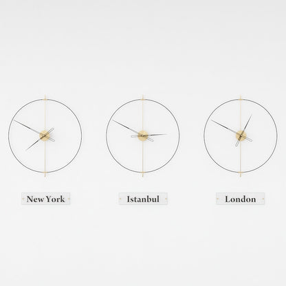 Simple World Clocks