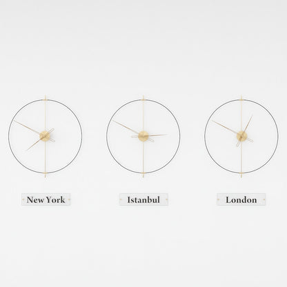 Simple World Clocks