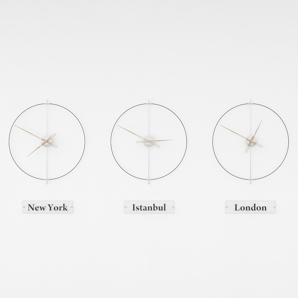 Simple World Clocks