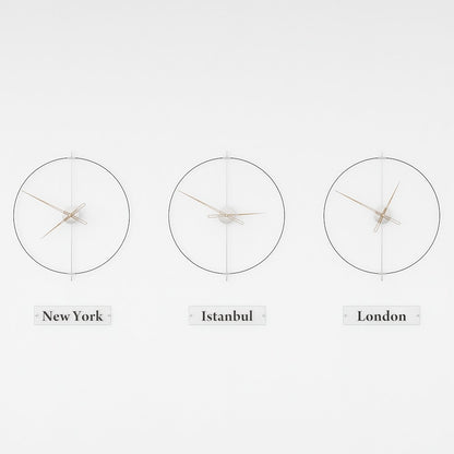 Simple World Clocks