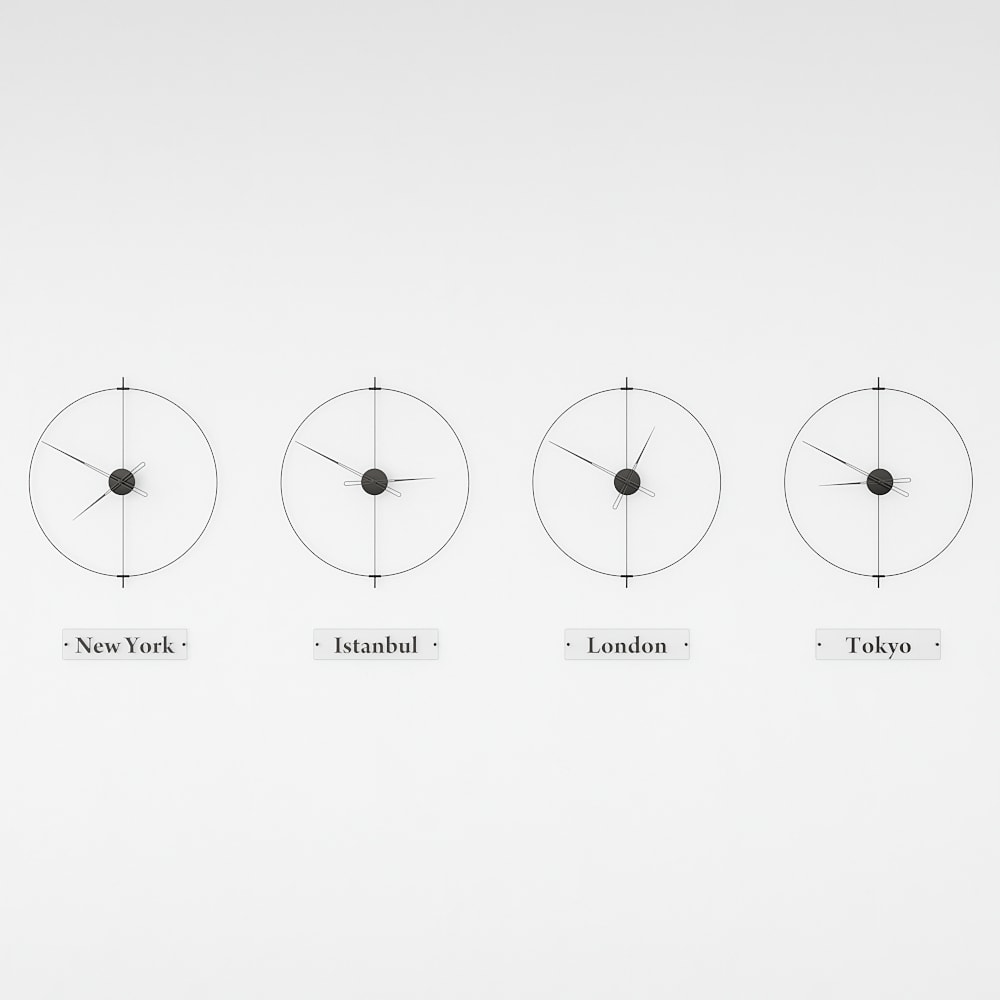 Simple World Clocks