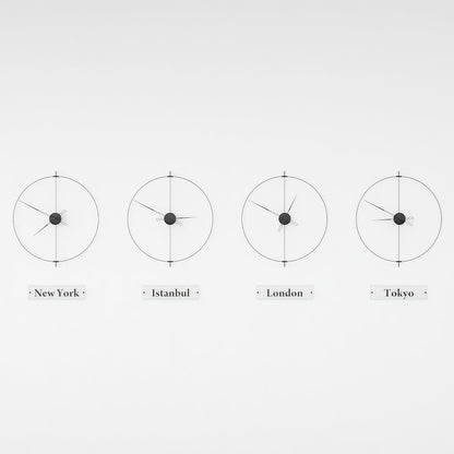 Simple World Clocks