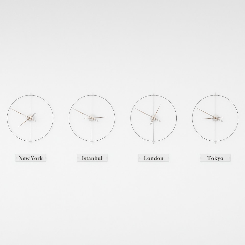 Simple World Clocks