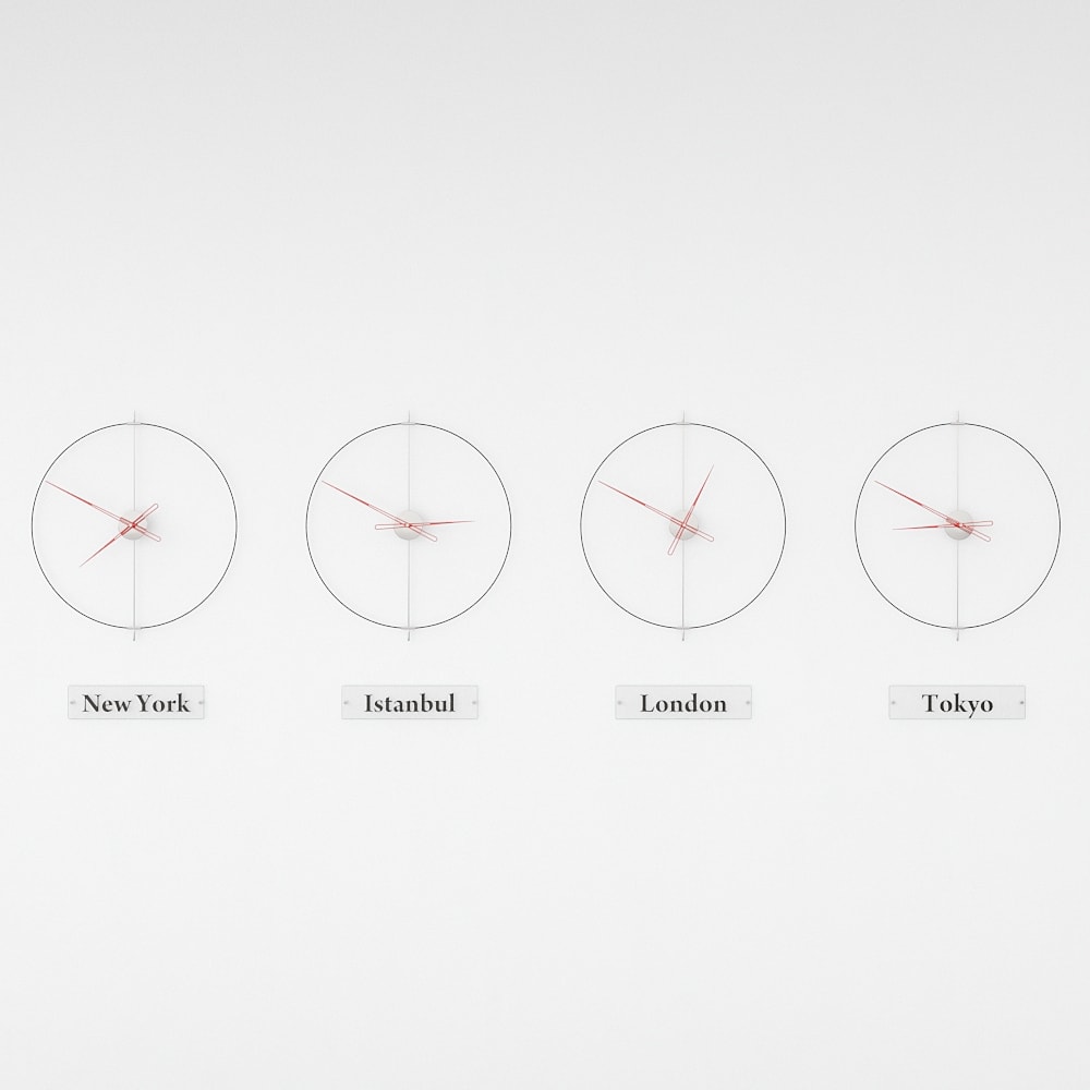 Simple World Clocks
