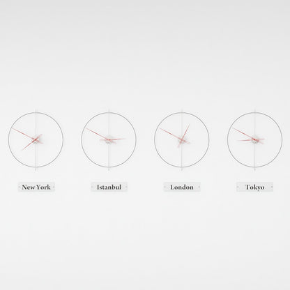 Simple World Clocks