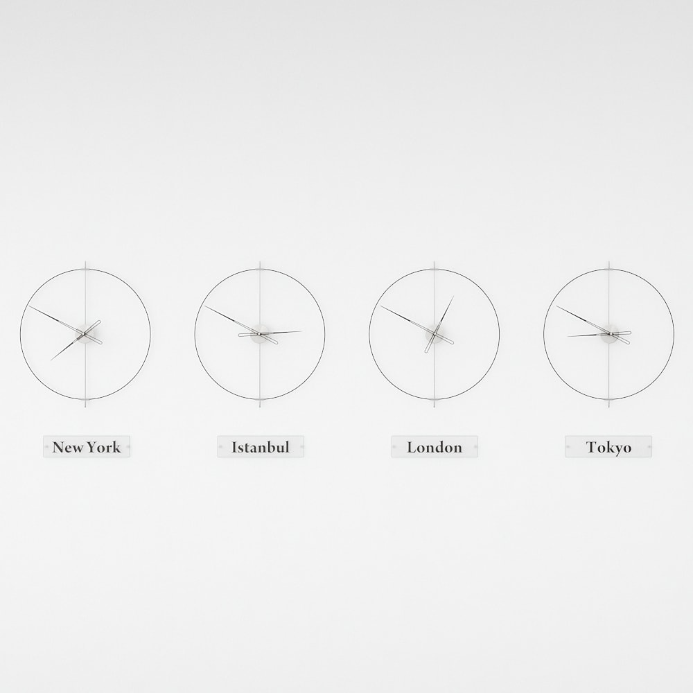 Simple World Clocks