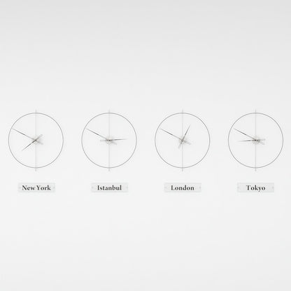 Simple World Clocks