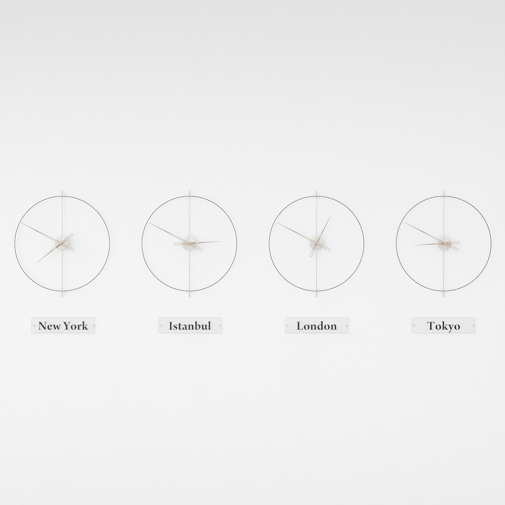 Simple World Clocks