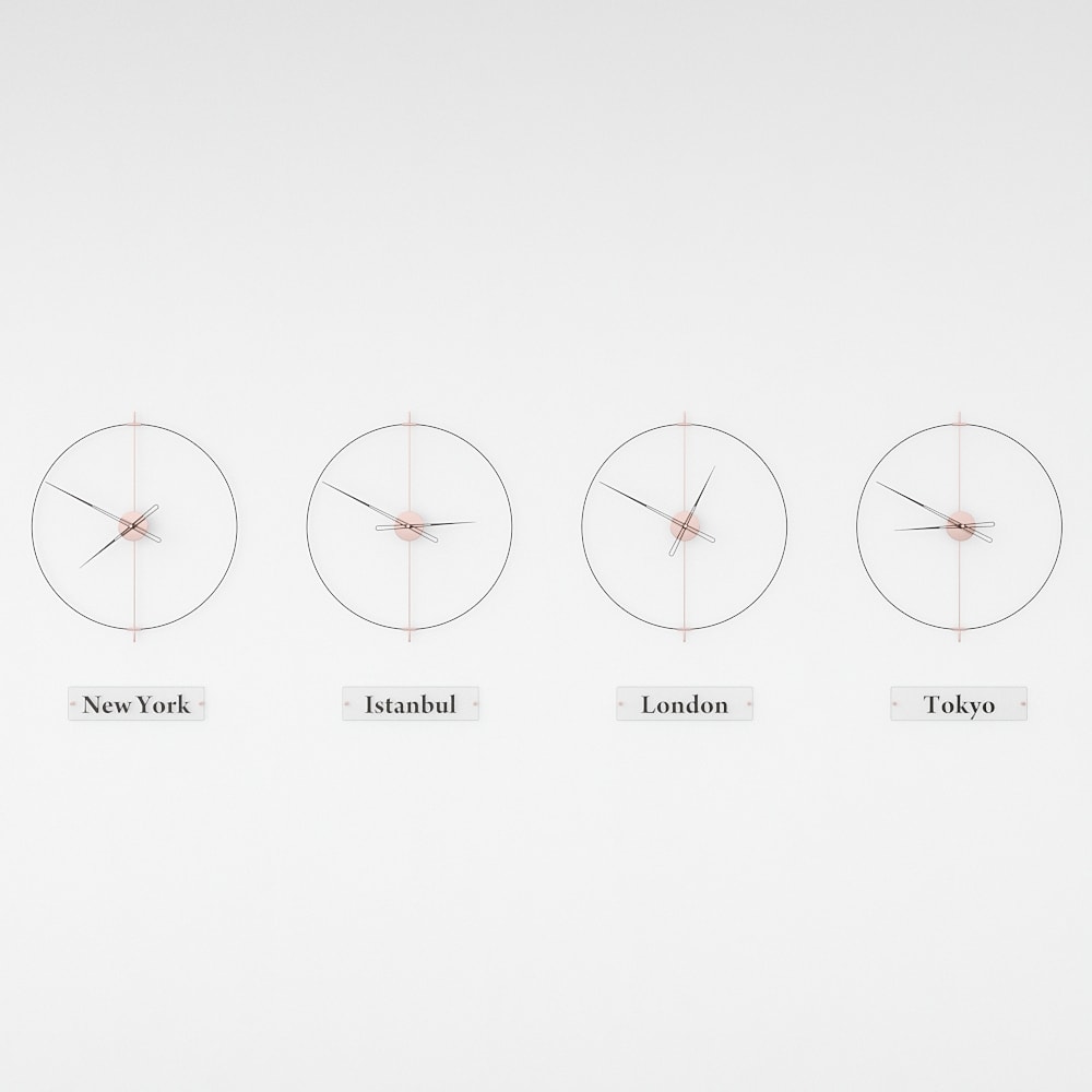 Simple World Clocks
