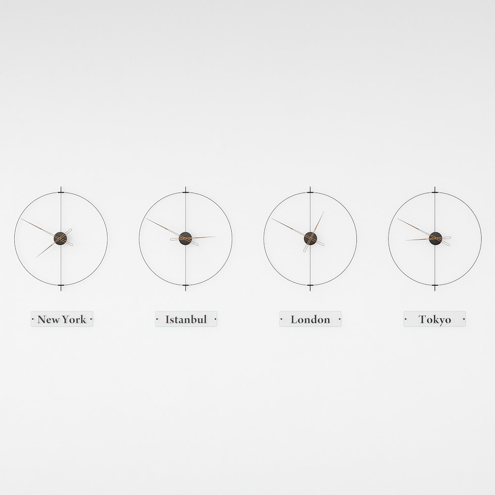 Simple World Clocks