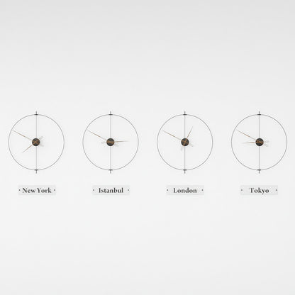 Simple World Clocks