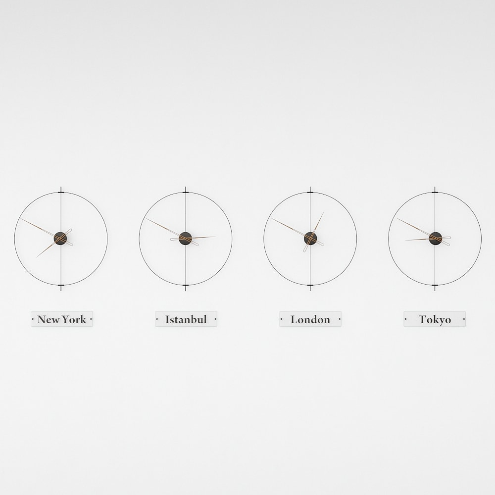 Simple World Clocks
