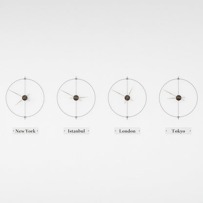Simple World Clocks